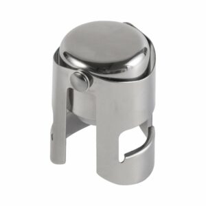 Zatyczka do szampana - srebrny