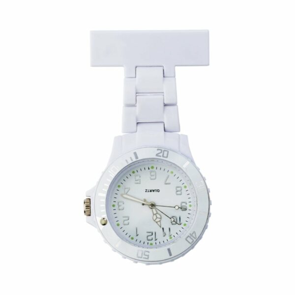 Zegarek pielęgniarki - biały