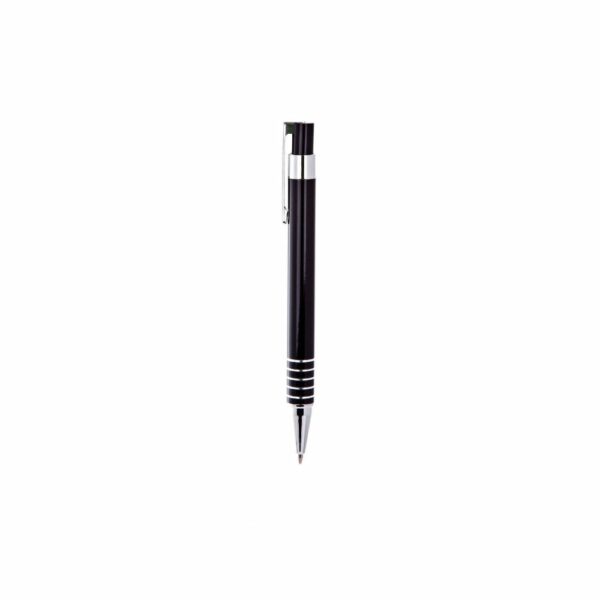 długopis i ołówek mechaniczny - czarny
