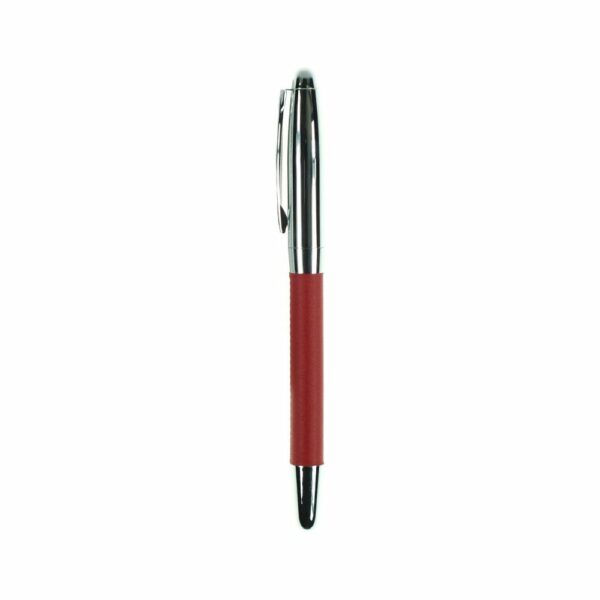 długopis i pióro kulkowe - czerwony