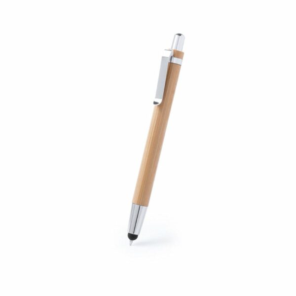 bambusowy długopis i ołówek mechaniczny - drewno
