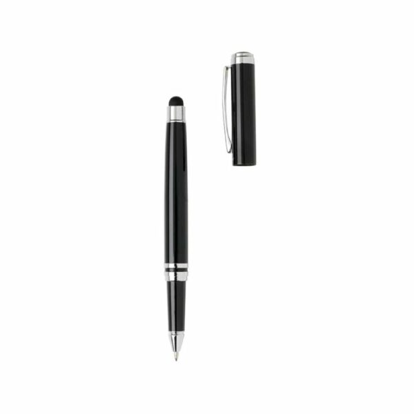 długopis i pióro kulkowe touch pen - czarny