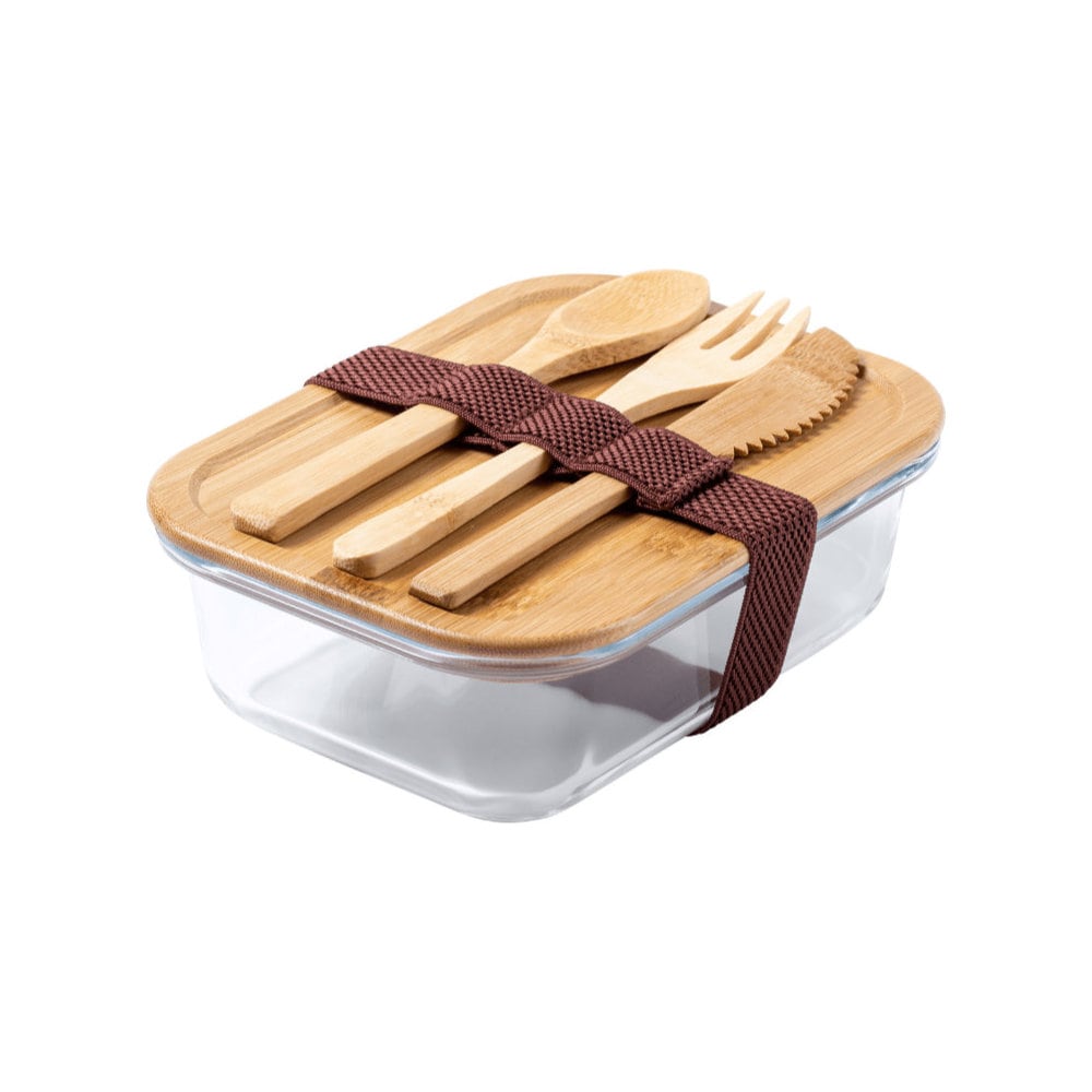 Bejar - pudełko na lunch szklane/lunch box [AP721954]