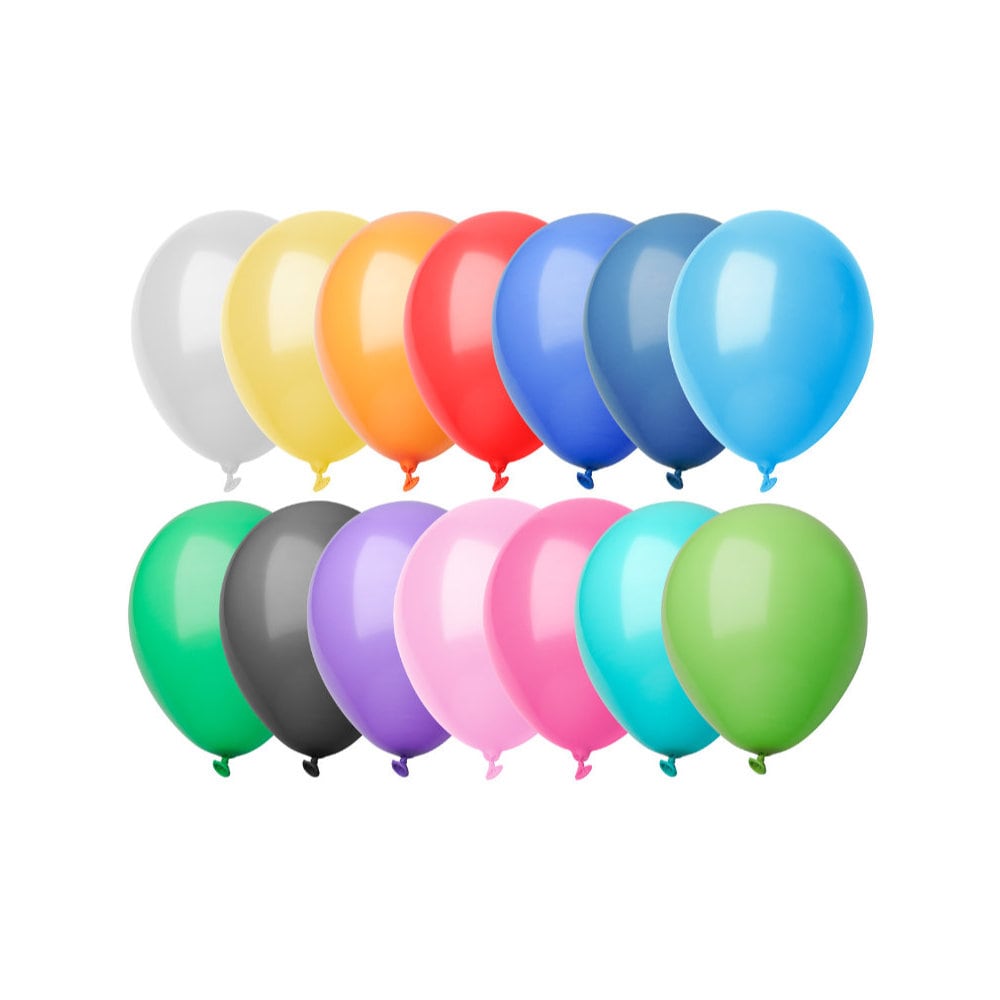 CreaBalloon - balon, pastelowe kolory