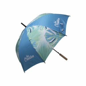 CreaRain Eight RPET - personalizowany parasol [AP718692]
