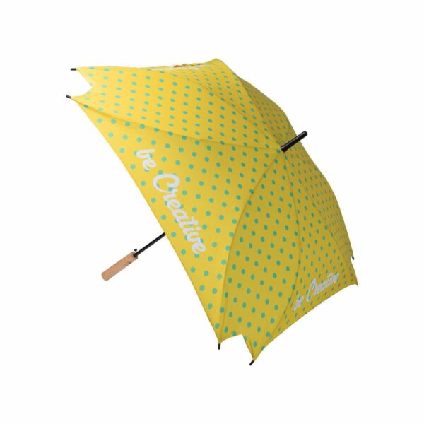 CreaRain Square RPET - personalizowany parasol [AP718691]