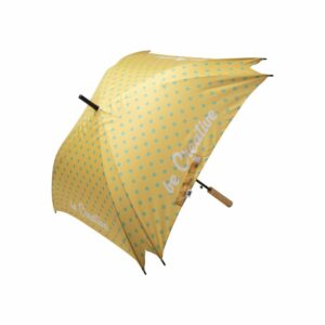 CreaRain Square RPET - personalizowany parasol [AP718691]