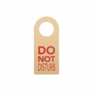 Disturb Eco - personalizowana zawieszka na drzwi [AP716431]