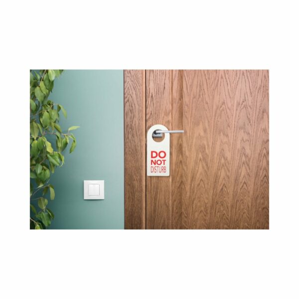 Disturb - personalizowana zawieszka na drzwi [AP716430]