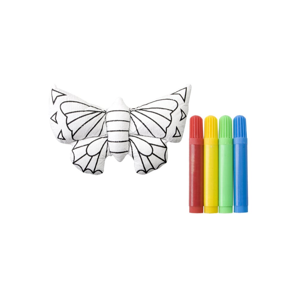 Dranimal - zabawka do pomalowania 3d w kształcie motyla [AP898002]
