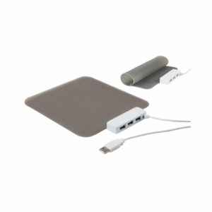 Micey - Podkładka pod mysz z 3 portami USB [AP845029]
