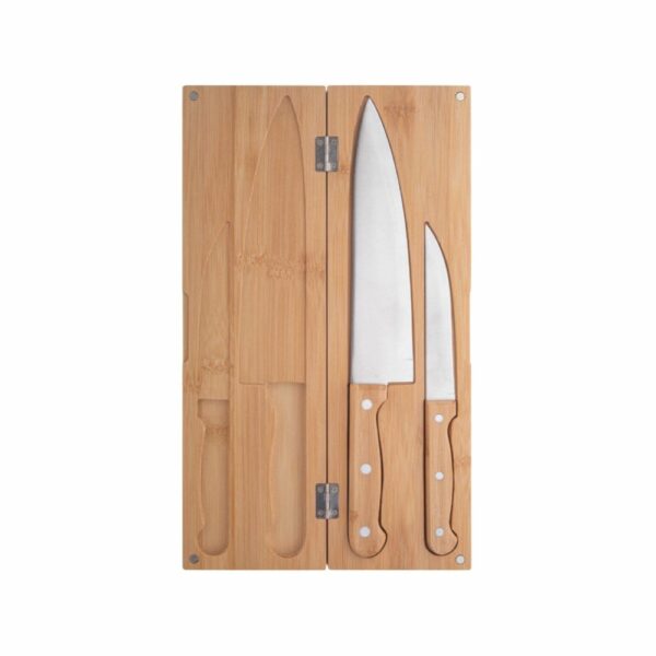 Sanjo - bambusowy zestaw noży [AP808036]