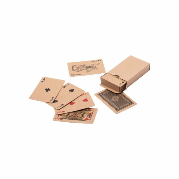 Trebol - karty do gry z papieru z recyklingu [AP722093]