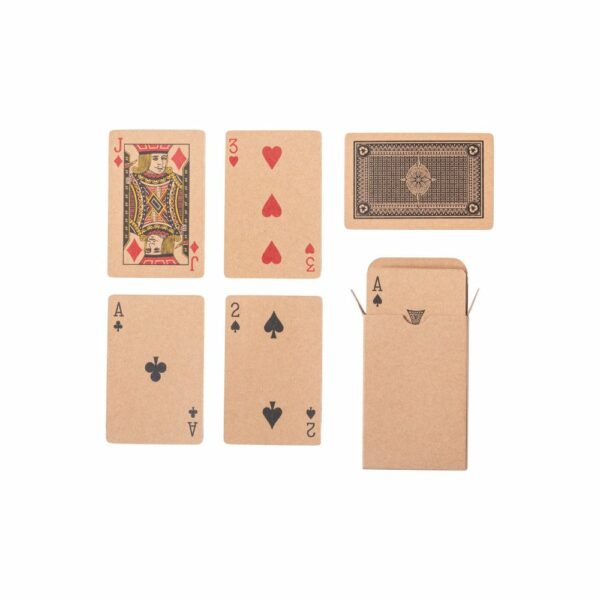 Trebol - karty do gry z papieru z recyklingu [AP722093]