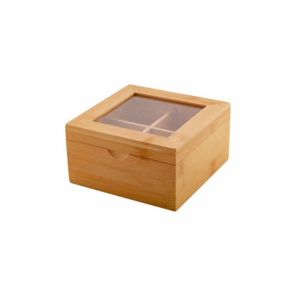 Bancha - bambusowe pudełko na herbatę [AP800472]