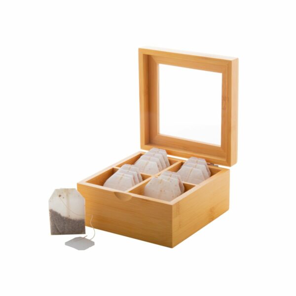 Bancha - bambusowe pudełko na herbatę [AP800472]
