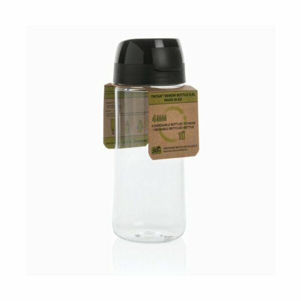 Butelka sportowa 500 ml Tritan™ Renew - czarny