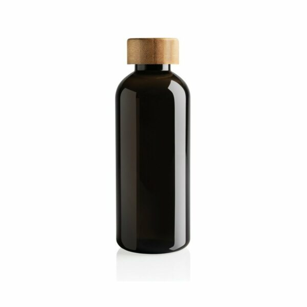 Butelka sportowa 660 ml RPET - black
