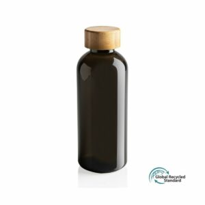 Butelka sportowa 660 ml RPET - black