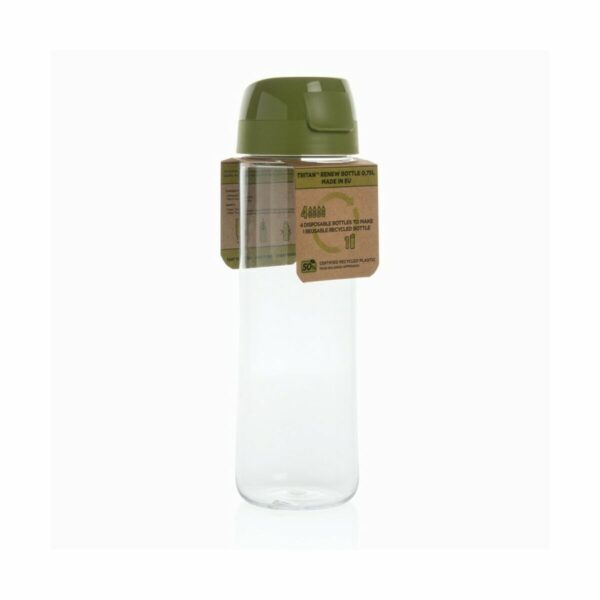 Butelka sportowa 750 ml Tritan™ Renew - zielony