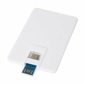 Duo Slim 64 GB napęd USB z portem typu C i USB-A 3.0