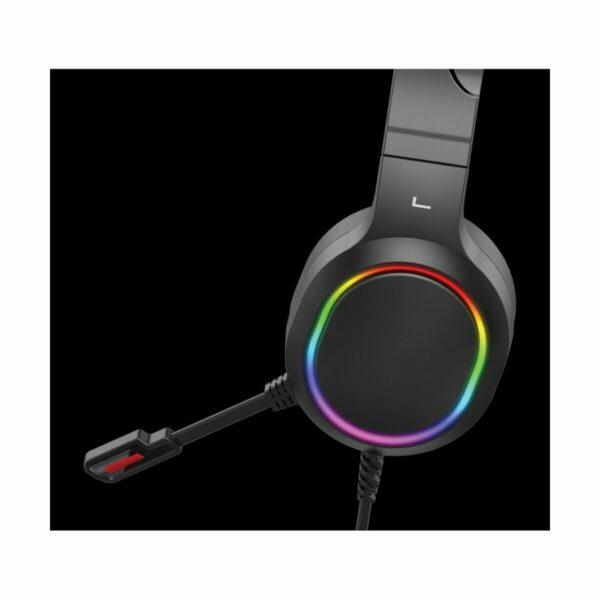Gamingowe słuchawki nauszne RGB Gaming Hero - black