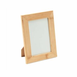 Bambusowa ramka na zdjęcia