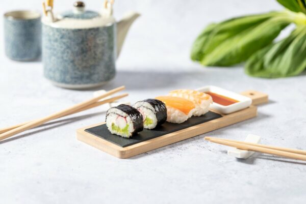 Gunkan - zestaw do serwowania sushi [AP722506]