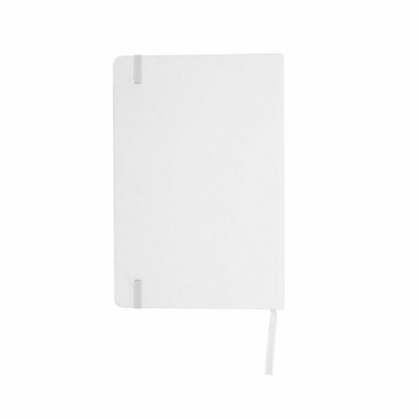 Magnetyczny notatnik A5 - biały