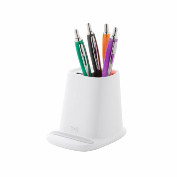 Multicharge - wielofunkcyjny stojak na długopis [AP810469-01]