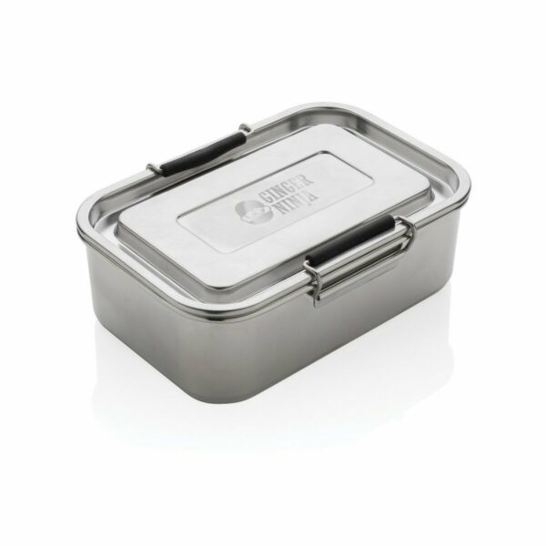 Pudełko śniadaniowe 1 L - silver