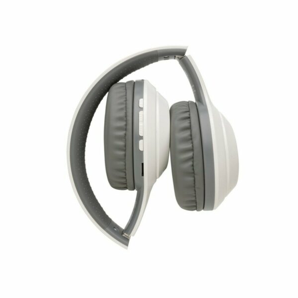 Słuchawki bezprzewodowe - biały