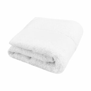 Sophia bawełniany ręcznik kąpielowy o gramaturze 450 g/m² i wymiarach 30 x 50 cm