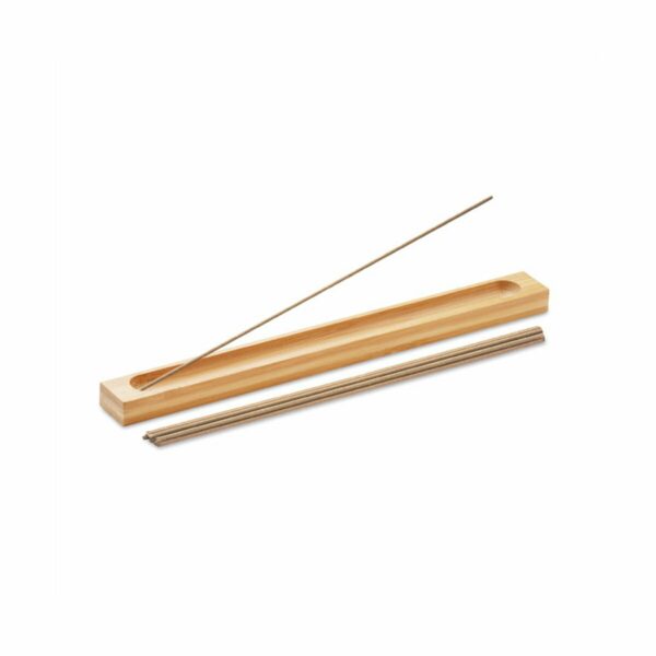 Bambusowy zestaw kadzideł