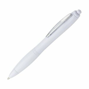 Antybakteryjny długopis - biały
