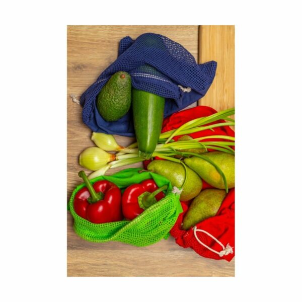 Bawełniany worek na owoce i warzywa