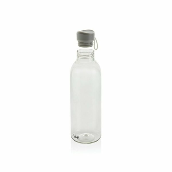 Butelka sportowa 1000 ml Avira Atik z RPET - transparentny