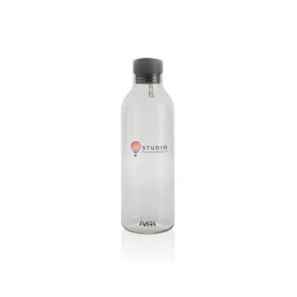 Butelka sportowa 1000 ml Avira Atik z RPET - transparentny