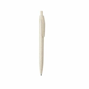 Długopis ze słomy pszenicznej - neutralny