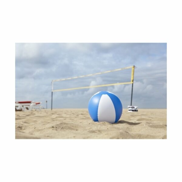 Dmuchana piłka plażowa - fioletowy