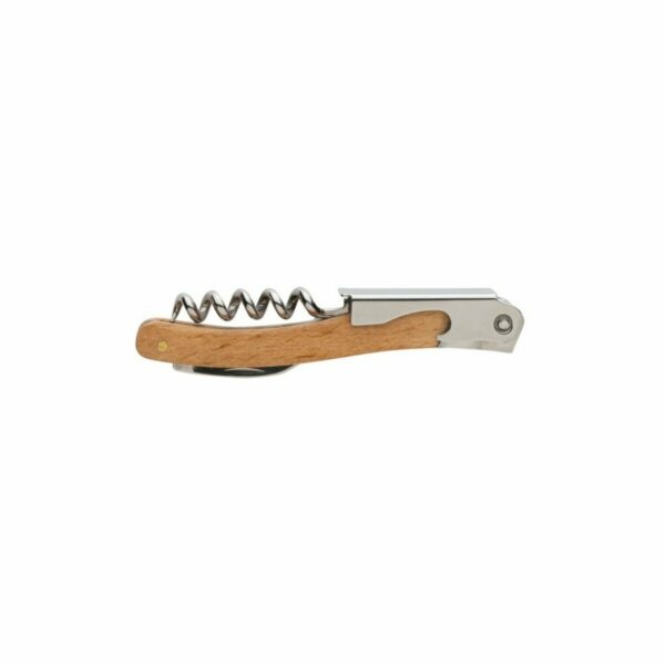 Drewniany nóż kelnerski - brązowy
