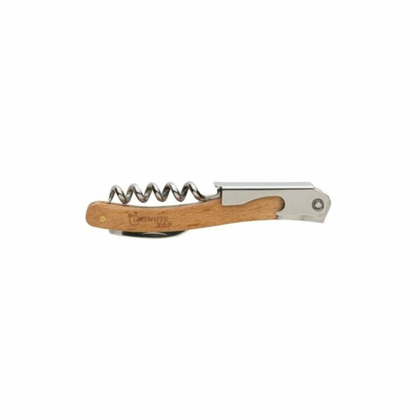 Drewniany nóż kelnerski - brązowy