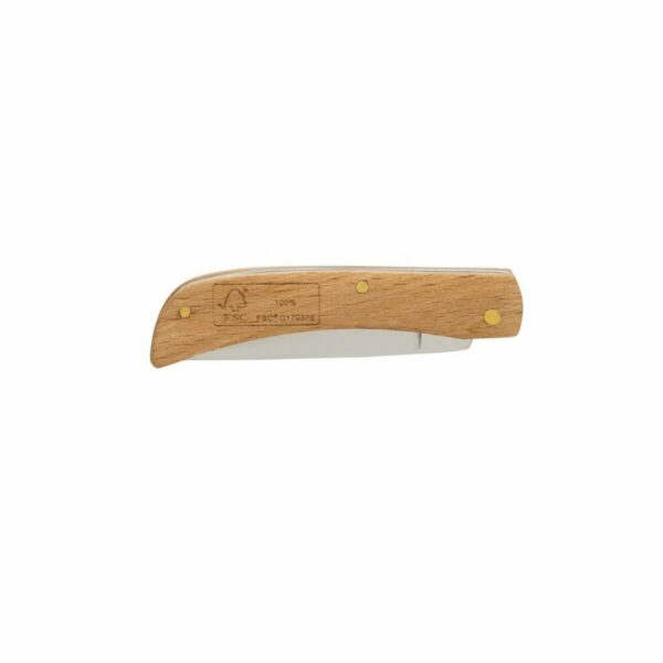 Drewniany nóż składany