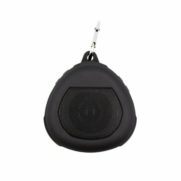 Głośnik bezprzewodowy 5W Air Gifts z karabińczykiem | Justice - czarny