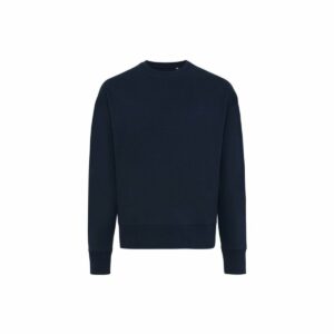 Luźna bluza z bawełny z recyklingu Iqoniq Kruger - #N/D