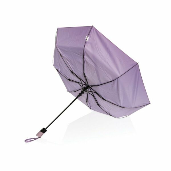Mały parasol automatyczny 21" Impact AWARE™ RPET - fioletowy