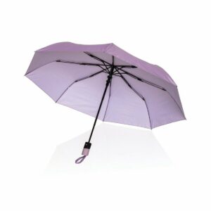 Mały parasol automatyczny 21" Impact AWARE™ RPET - fioletowy