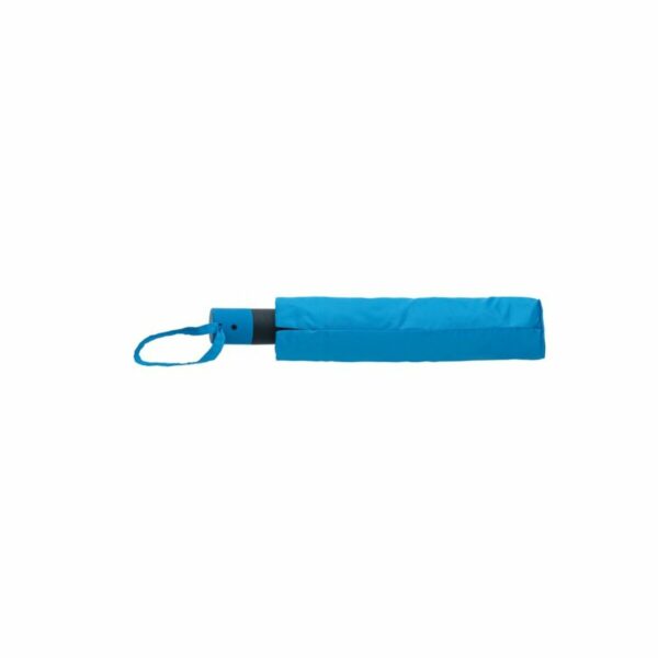 Mały parasol automatyczny 21" Impact AWARE™ RPET - niebieski