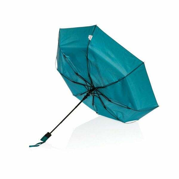 Mały parasol automatyczny 21" Impact AWARE™ RPET - zielony