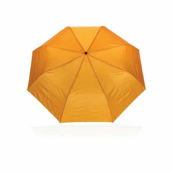 Mały parasol automatyczny 21" Impact AWARE™ RPET - pomarańczowy